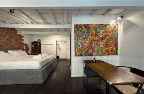 Rione VII Regola Apartment | Luxury Loft Campo Dè Fiori