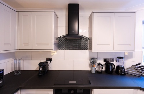 Brownswood Condo | Luxury, Modern Apartment w/Netflix in Zone 2
