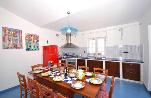 Villammare Apartment | Luxury sea view apartment with pool and parking
