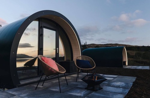 Isle of Mull Apartment | Luxury Sea View Pods