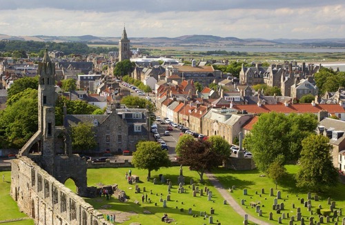 St. Andrews House | Luxury Townhouse in the centre of St Andrews
