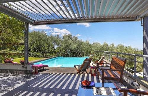 Lake Garda Villa | Luxury Villa Lanuvio - Piscina e Hammam by Flatinrome