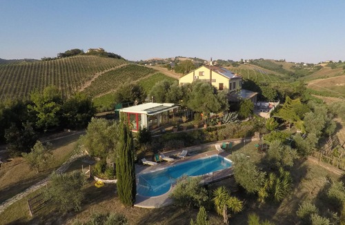 San Savino Villa | Luxury Villa - Nature, 14 Guests, Pool & SPA, Free Cook, Free Wine, Free Beach