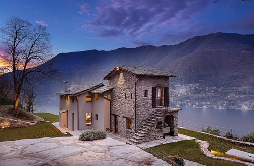 Torno Villa | LUXURY VILLA TORNO - Lake Como Unique View & Pool among the quarry rocks