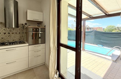 Marcelli Apartment | M427 - Marcelli, new three-room apartment with private pool