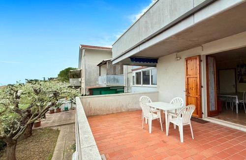 Numana Apartment | M430 - Marcelli, three-room apartment with sea view terrace and garden