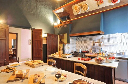 Montefioralle Villa | MAGNIFICENT 9BR VILLA WITH HEATED POOL & STUNNING VIEWS IN TOP CHIANTI LOCATION!