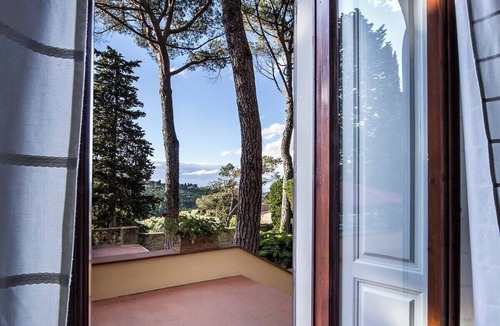 Montefioralle Villa | MAGNIFICENT 9BR VILLA WITH HEATED POOL & STUNNING VIEWS IN TOP CHIANTI LOCATION!