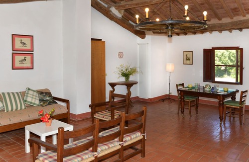 Guasticce Other | Magnificent and large apartment in the Tuscan countryside