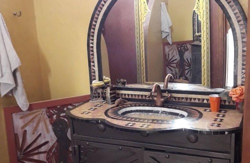 Dakhla House | MAGNIFICENT VILLA WITH SWIMMING POOL - RESIDENTIAL AREA - WIFI - TERRACE