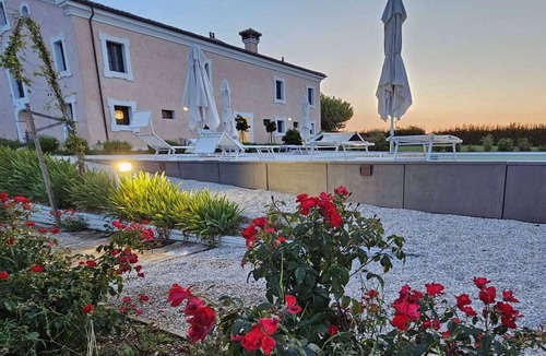 Monsano Apartment | Manor in Marche with Pool and Adriatic Views