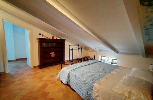 Frontone Bed & Breakfast | Mansarda Viti