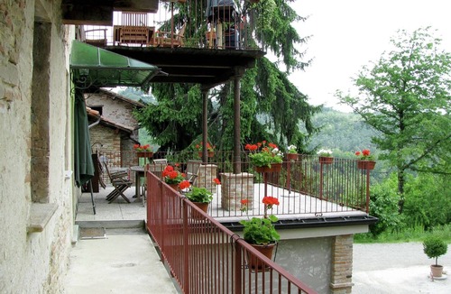 Bastia Mondovi Villa | Mansion in Langhe with Pool and Winery Charm