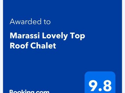 Sidi Abd El-Rahman Apartment | Marassi Lovely Top Roof Chalet