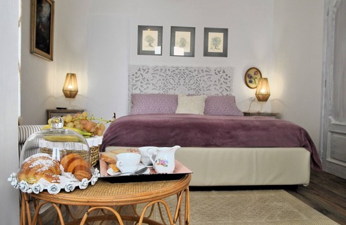 Gaeta Bed & Breakfast | Mariasofia Master Suite with private bathroom