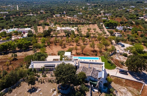 Ostuni Bed & Breakfast | Masseria Monte Torto by Wonderful Italy - Suite Cappero