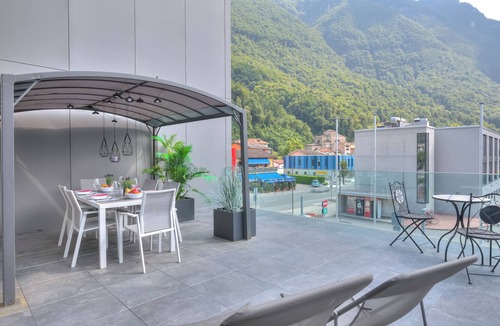 Melano Apartment | Melano Lab Park Terrace, Melano, Switzerland