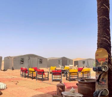 M'Hamid El Ghizlane Bed & Breakfast | Mhamid Sahara Luxury Camp - Chez Naji