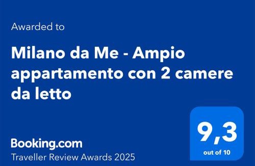 Zona Zara Apartment | Milano da Me - Ampio appartamento con 2 camere da letto