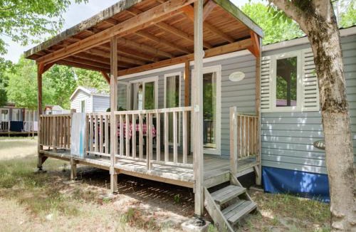 Zadina Pineta Ski Chalet | Mobile Home in Italy near the Beach