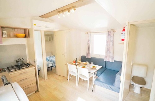 Peschiera del Garda House | Mobilehome with air conditioning, terrace and pool