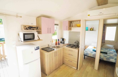 Peschiera del Garda House | Mobilehome with air conditioning, terrace and pool