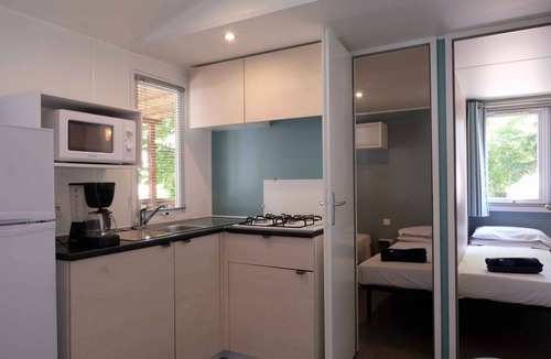 Peschiera del Garda House | Mobilehome with air conditioning, terrace and pool
