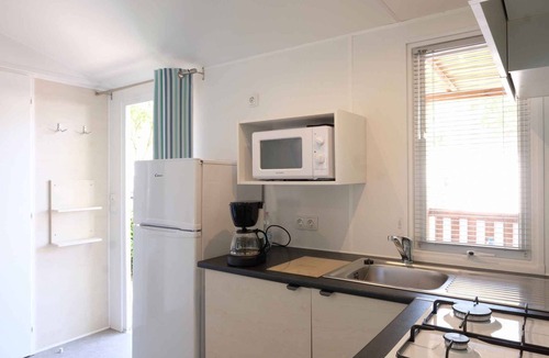 Peschiera del Garda House | Mobilehome with air conditioning, terrace and pool