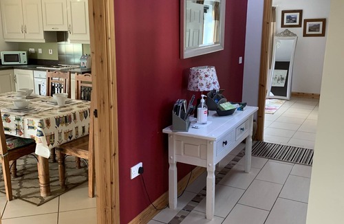 Ballycastle House | Modern, peaceful cottage with sea & mountain views