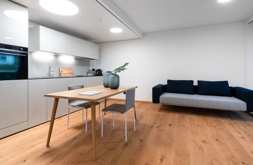Stabio Apartment | Modern, simple, with comfortable and elegant apartment style