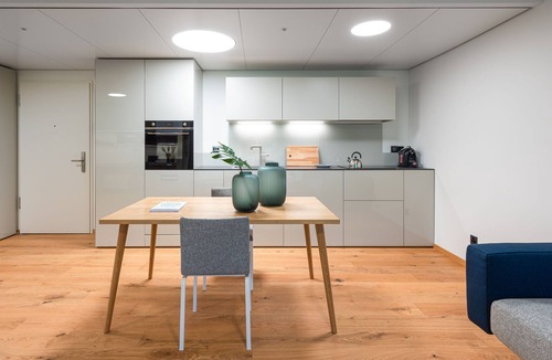 Stabio Apartment | Modern, simple, with comfortable and elegant apartment style