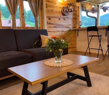 Mokra Gora Villa | Mokrogorski konaci