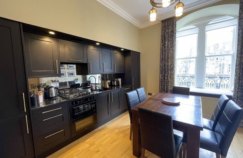 Fort Augustus Apartment | Monastery 8 - Paterson 2 bedroom apartment with luxury period features