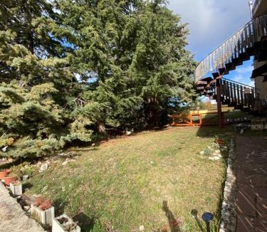 Campo di Giove Apartment | Monte Amaro Apartment con camino, terrazzo e giardino