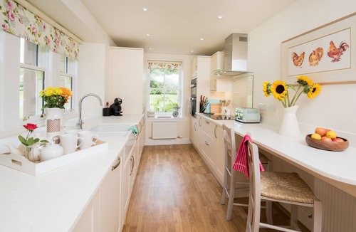 Jedburgh House | MONTEVIOT STABLES WEST - woodland trails and inspirational gardens, 4 bedroom