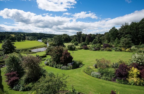 Jedburgh House | MONTEVIOT STABLES WEST - woodland trails and inspirational gardens, 4 bedroom
