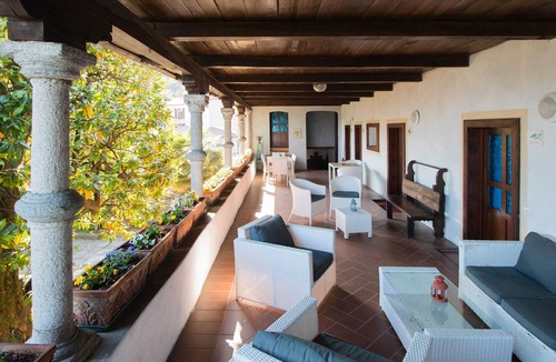 Massino Visconti Villa | My Rental Homes - Villa Mariuccia with private pool and perfect maintained garden