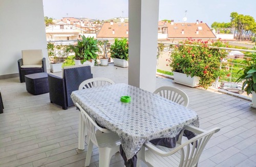 Pineto Apartment | Mykonos B7 - Apollo - 2-room apartment with terrace and sea view
