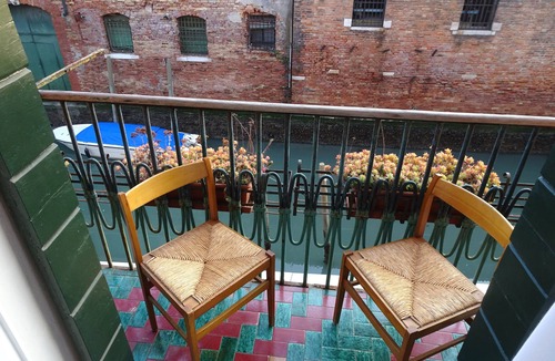 Cannaregio Apartment | Nati's House; Venice centre, in the lively district of Cannaregio, canal view