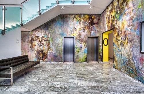 Greco Apartment | New Art Building- posto auto palestra e giardino