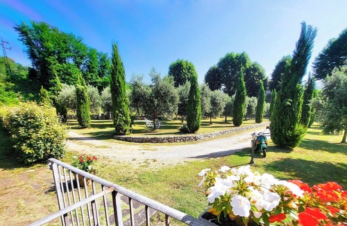 Mologno Villa | New! Charming Restored Mill, Private Pool, olive grove, walk facilities, river.