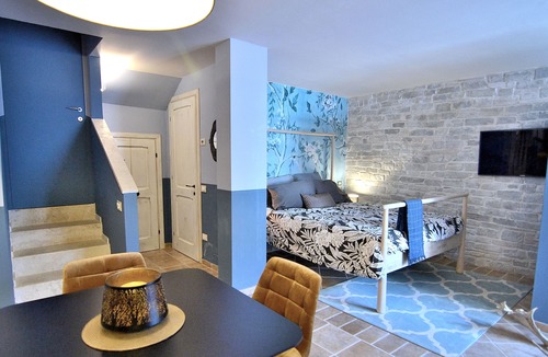 Poggibonsi Apartment | New Loft CHIANTI area btw Florence & Siena (Wifi, Air condition, Parking)