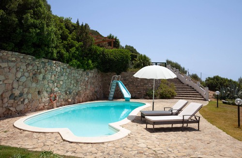 Villaggio delle Mimose Villa | New Property Villa Evie Stunning Sea views, Sunsets and Pool in quiet location
