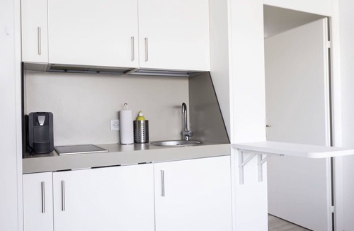 Bissone Apartment | Nice apartment for 4 guests with pool, A/C, WIFI, TV, balcony and panoramic view