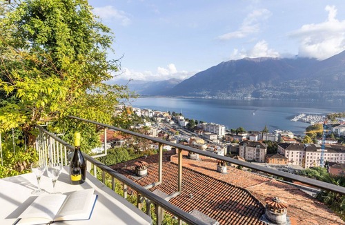 Muralto Apartment | Nice apartment for 6 guests with WIFI and balcony