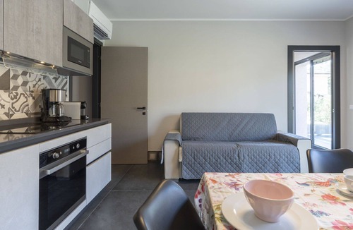 Caramagna Ligure Apartment | Nice apartment for 6 guests with pool, WIFI, A/C, TV, terrace and pets allowed