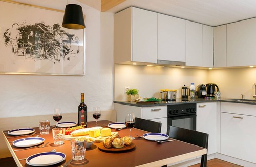 Capriasca Apartment | Nice apartment for 6 guests with WIFI, pool, TV, patio and panoramic view