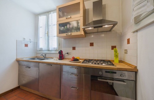 Lido di Camaiore Apartment | Nice apartment for 7 guests with A/C, WIFI, TV and patio
