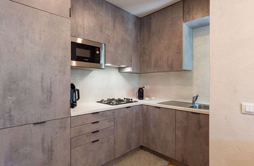Novate Mezzola Apartment | Nice apartment for 3 people with A/C, WIFI, TV and patio