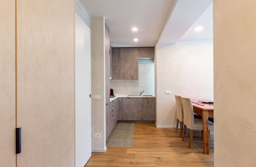 Novate Mezzola Apartment | Nice apartment for 3 people with A/C, WIFI, TV and patio